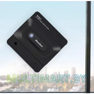 Робот-мойщик окон Mamibot iGLASSBOT W120-T (черный) картинка 6